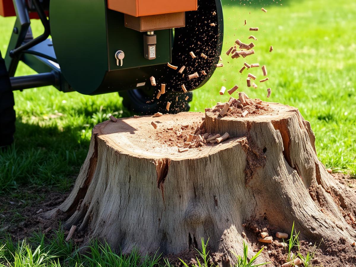 Stump Grinding & Removal